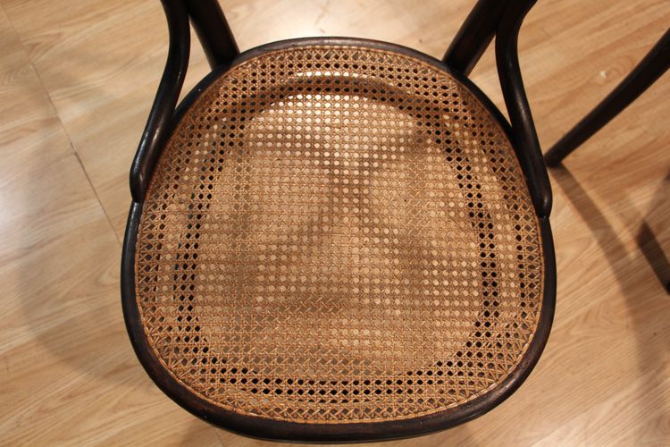 Set Of 6 Thonet Chairs N°2 Napoléon III