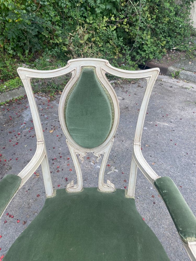 élégant Salon d'époque Art Nouveau,