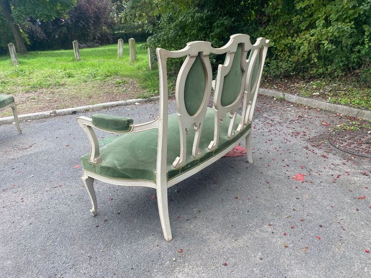 élégant Salon d'époque Art Nouveau,