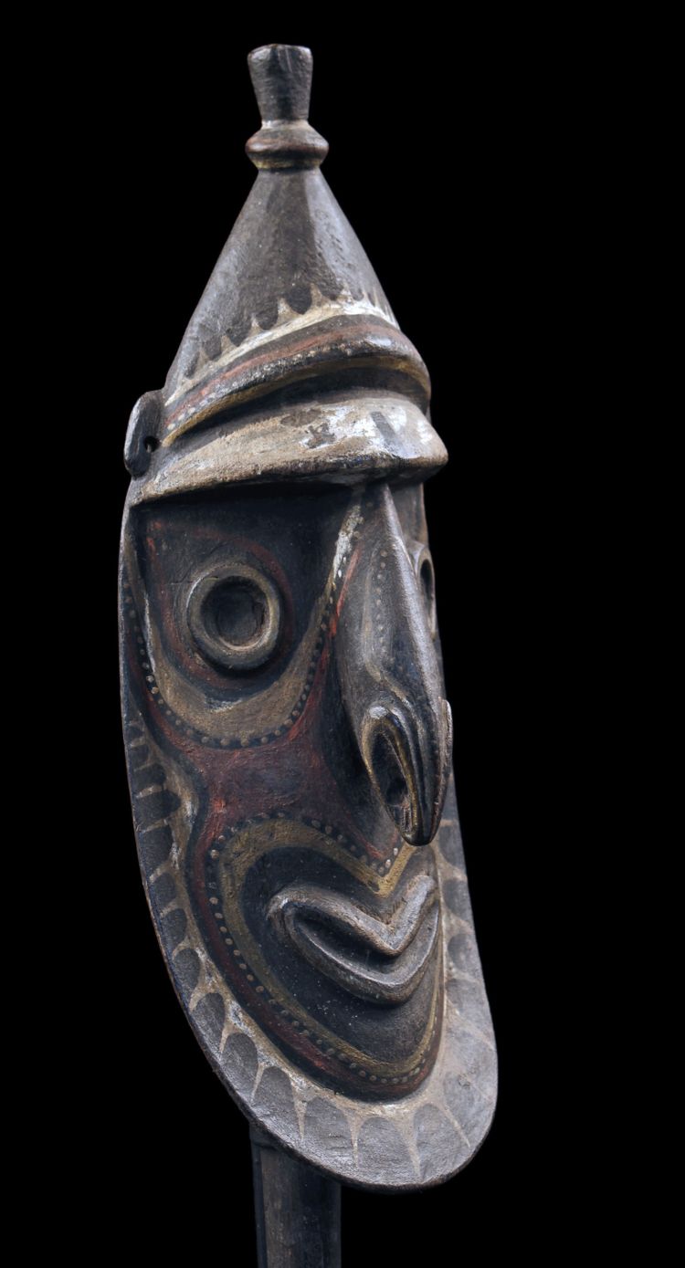 Yena Kultfigur, Skulptur, Stammeskunst, Papua-Neuguinea, Ozeanische Kunst, Ozeanien