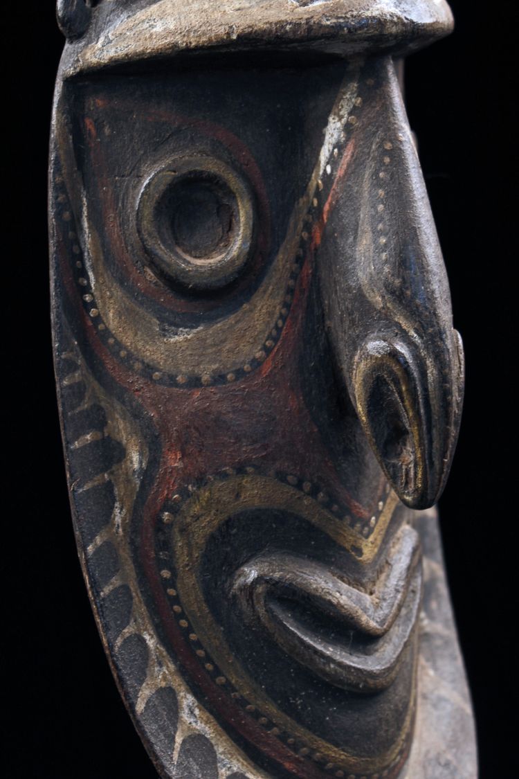 Yena Kultfigur, Skulptur, Stammeskunst, Papua-Neuguinea, Ozeanische Kunst, Ozeanien