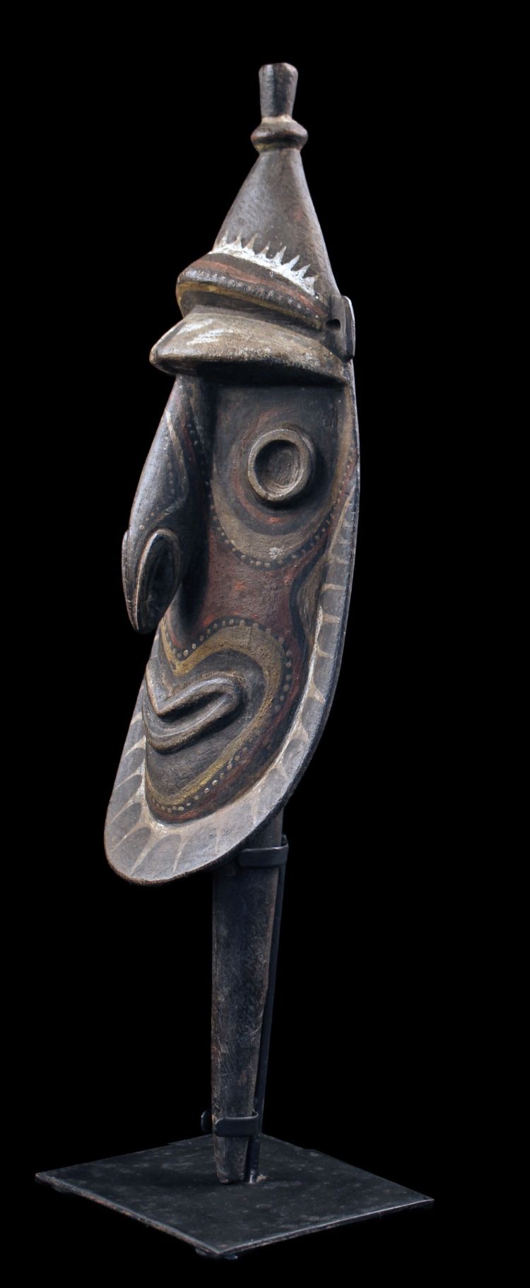 Yena Kultfigur, Skulptur, Stammeskunst, Papua-Neuguinea, Ozeanische Kunst, Ozeanien
