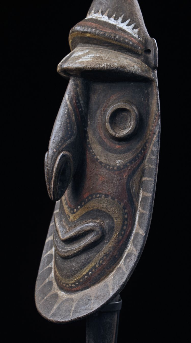 Yena Kultfigur, Skulptur, Stammeskunst, Papua-Neuguinea, Ozeanische Kunst, Ozeanien