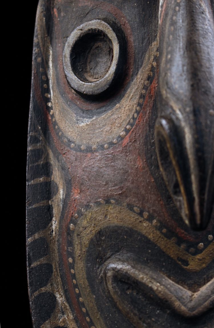 Yena Kultfigur, Skulptur, Stammeskunst, Papua-Neuguinea, Ozeanische Kunst, Ozeanien