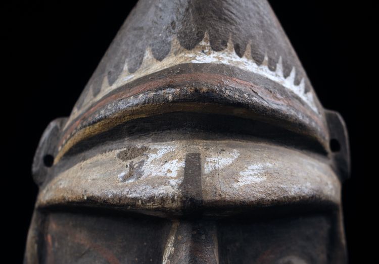 Yena Kultfigur, Skulptur, Stammeskunst, Papua-Neuguinea, Ozeanische Kunst, Ozeanien