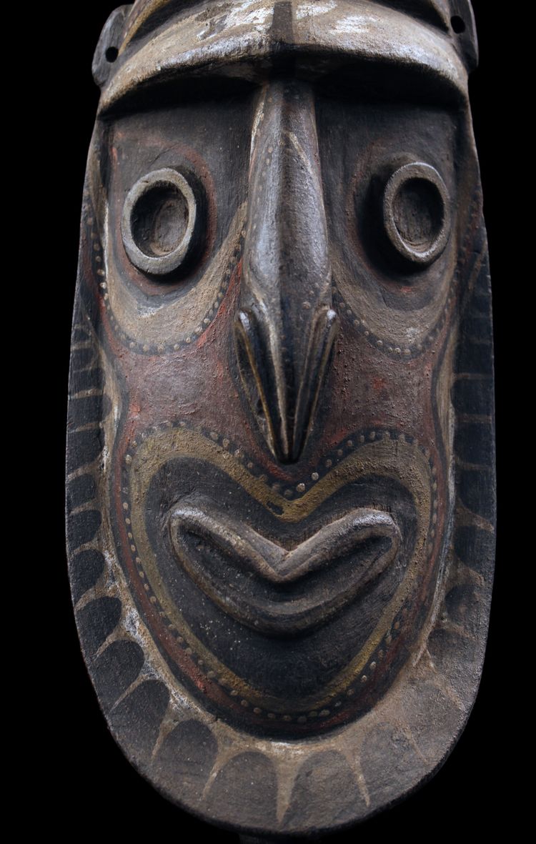 Yena Kultfigur, Skulptur, Stammeskunst, Papua-Neuguinea, Ozeanische Kunst, Ozeanien