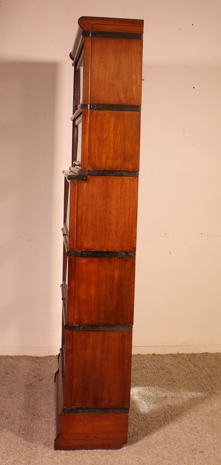Globe Wernicke Mahogany Bookcase Of 5 Elements