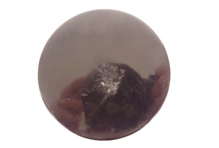 Scatola tartaruga Medaglia metallo Adozione bambini Generale Foy francese 1825 XIX secolo