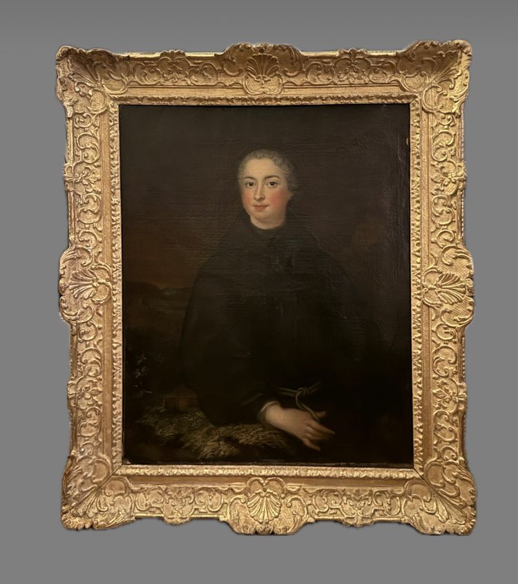 Portrait of Mademoiselle de Charolais.