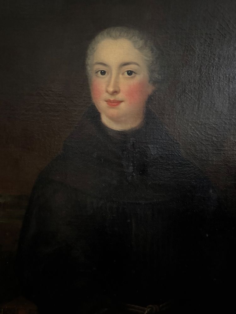 Portrait of Mademoiselle de Charolais.