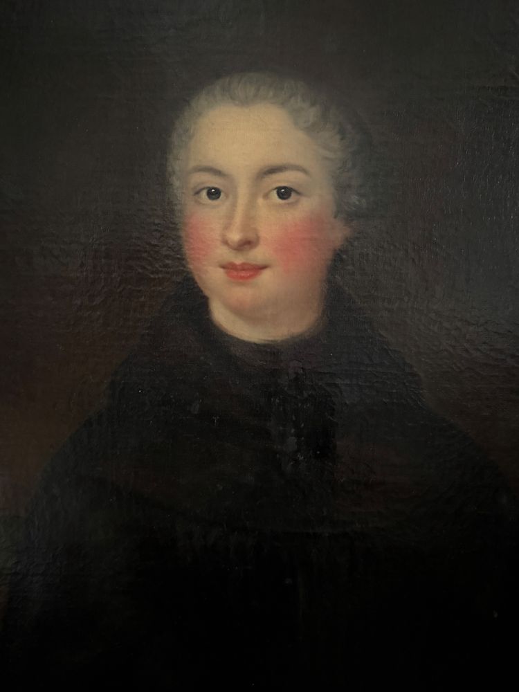 Portrait of Mademoiselle de Charolais.