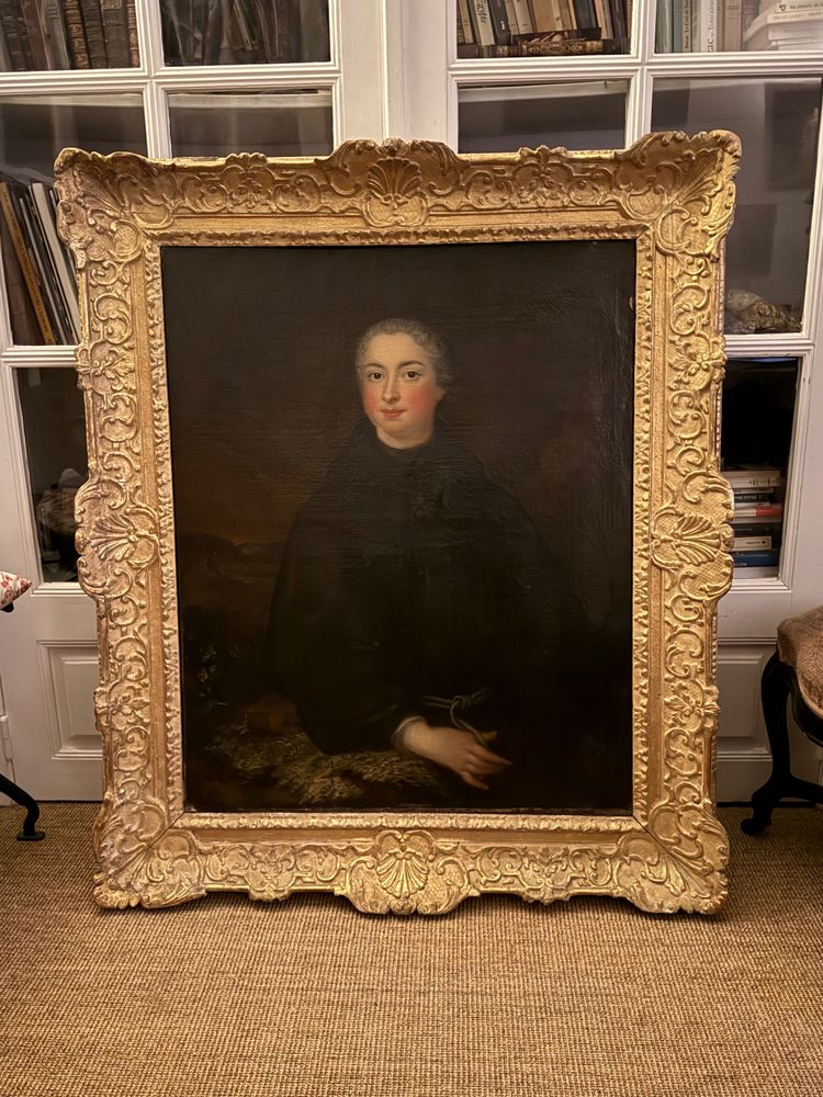 Portrait of Mademoiselle de Charolais.