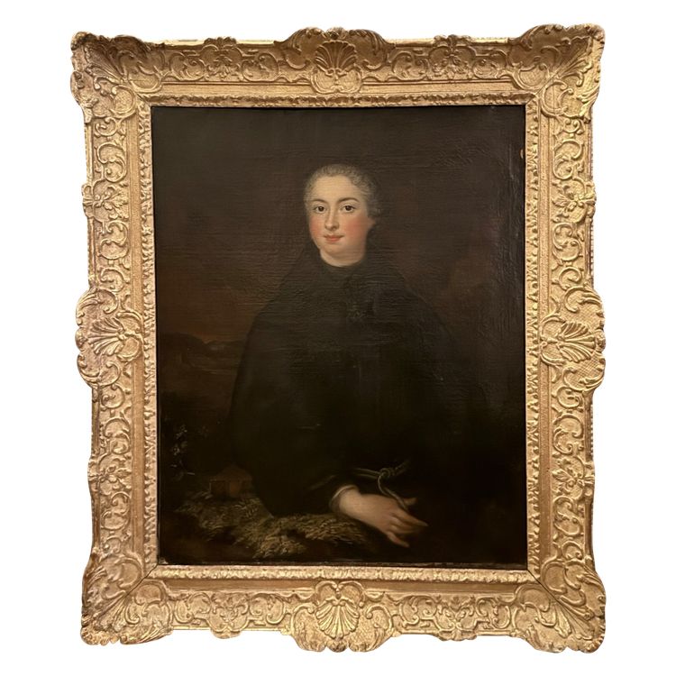 Portrait of Mademoiselle de Charolais.
