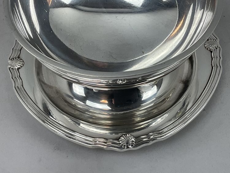 Christofle Vendome sauce boat