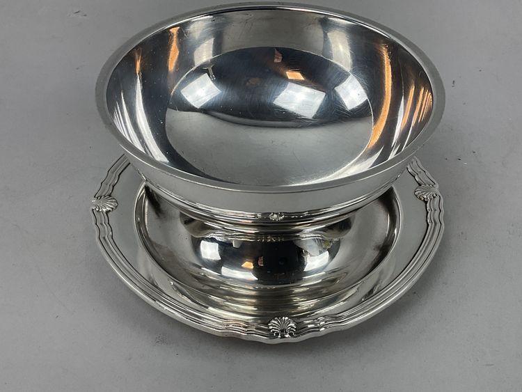 Christofle Vendome sauce boat