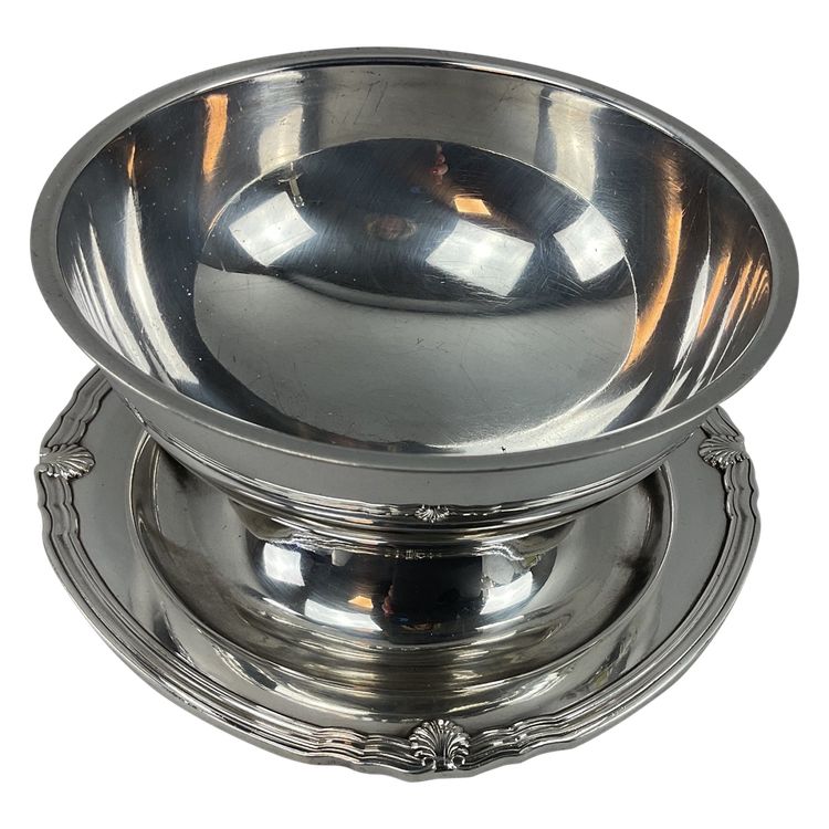 Christofle Vendome sauce boat