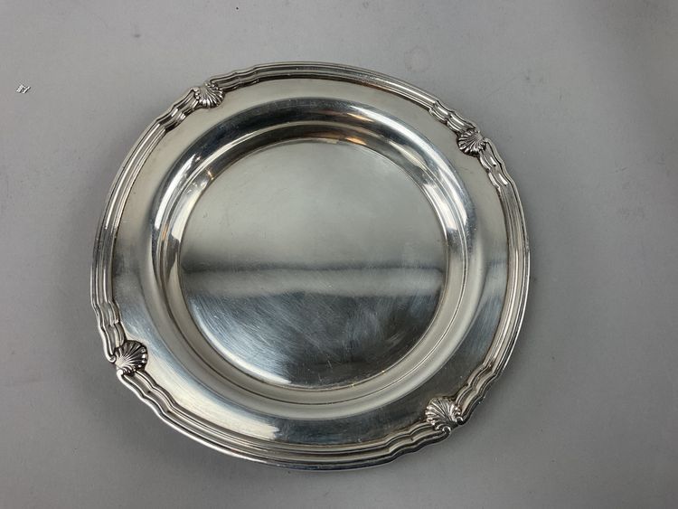 Pair of Christofle Vendome coasters