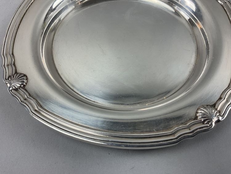 Pair of Christofle Vendome coasters