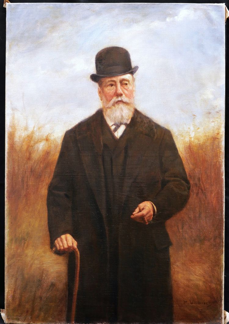Honoré-Louis UMBRICHT, Portrait présumé de Jean Jaurès