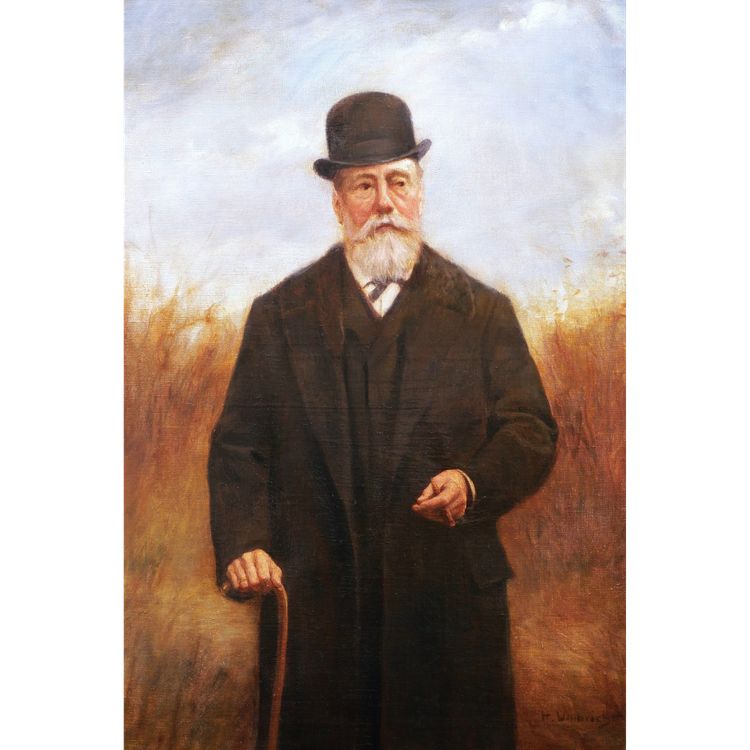 Honoré-Louis UMBRICHT, Portrait présumé de Jean Jaurès