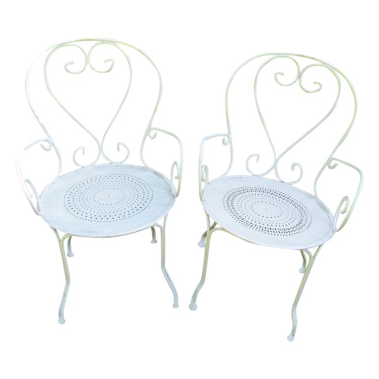 Garden armchairs