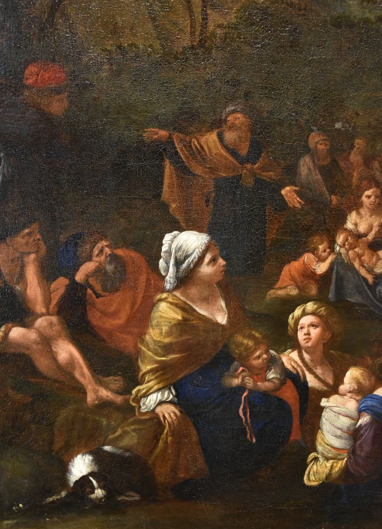 Lorenzo Pasinelli (Bologna 1629 - 1700), Predica di San Giovanni Battista