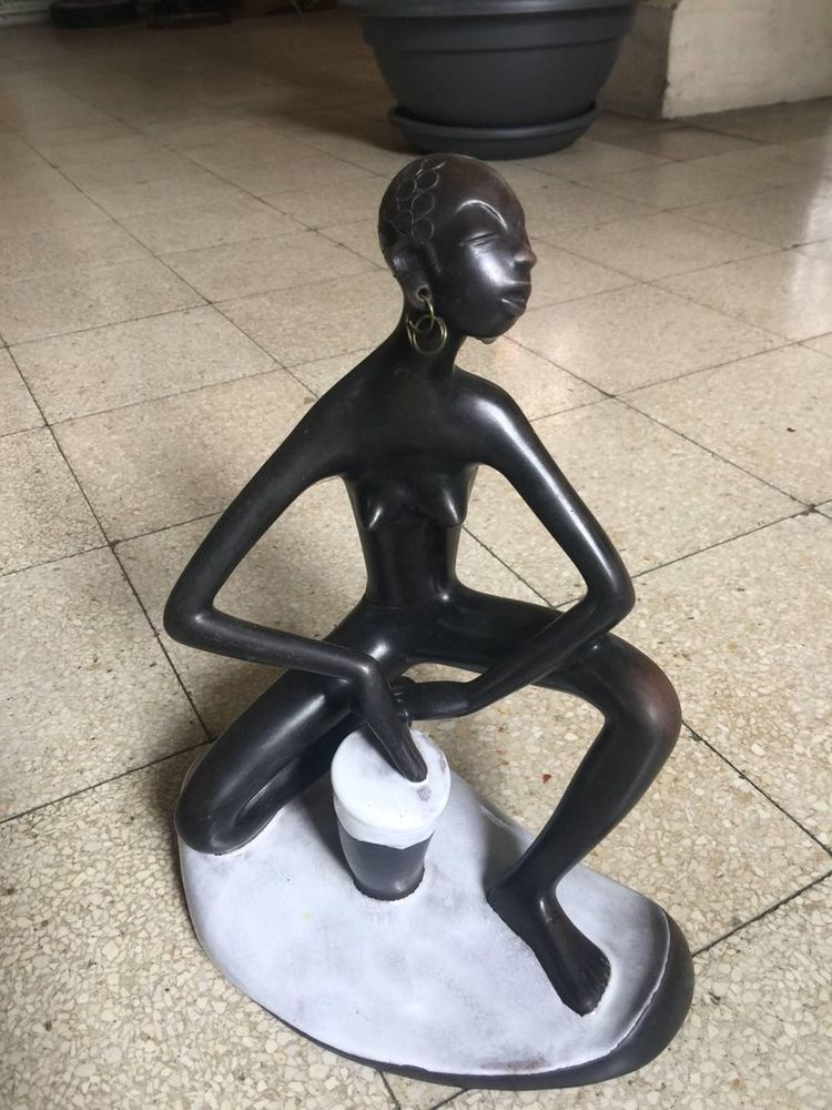 Leopold Anzengruber (1912-1979) Ceramique Made In Austria, Circa 1950