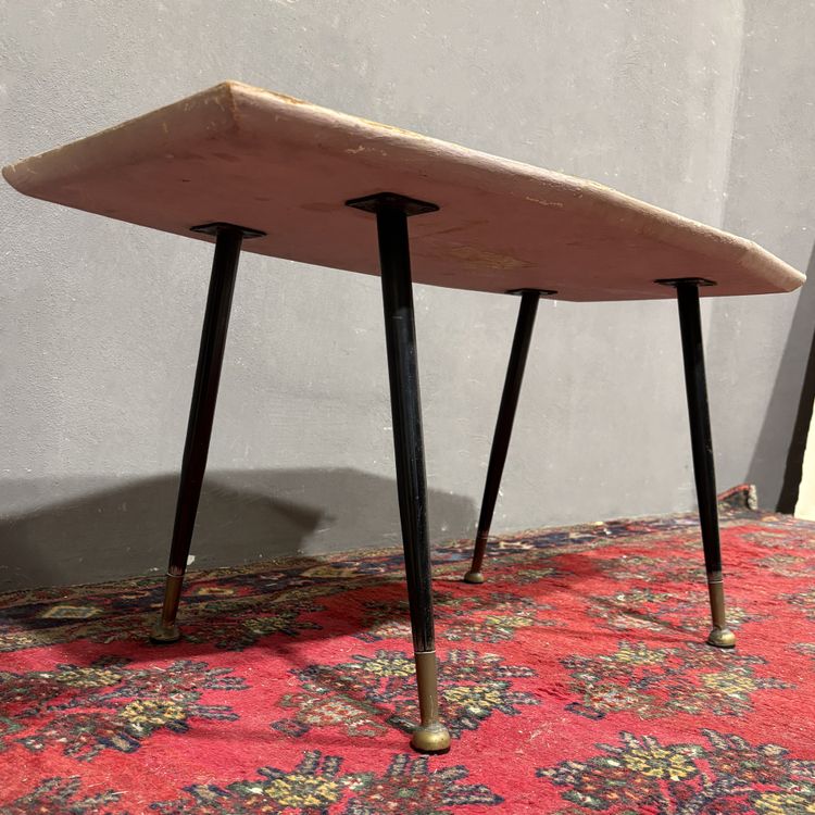 50er Jahre Rauchertisch