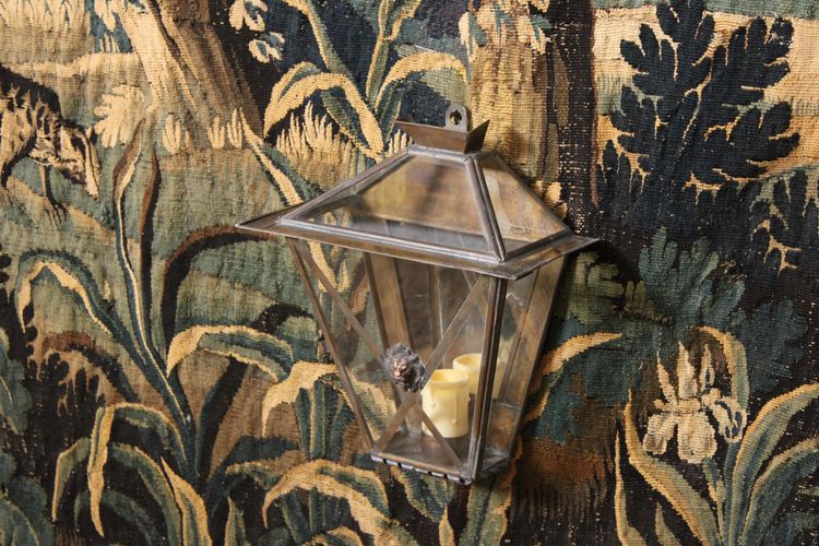  Neoclassical sconce lantern, 20th century