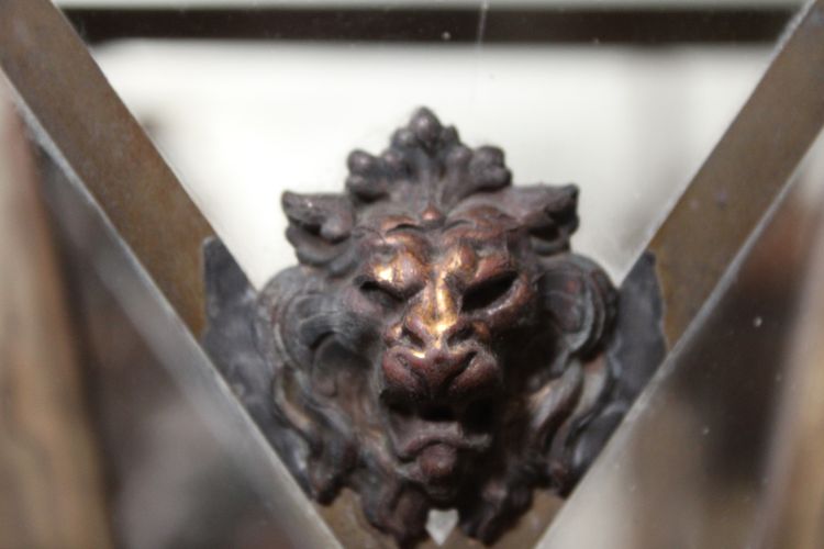  Neoclassical sconce lantern, 20th century