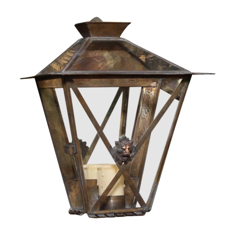  Neoclassical sconce lantern, 20th century