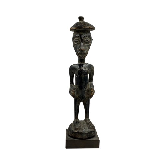 ANTHROPOMORPHE STATUETTE - Senufo-Kultur, Elfenbeinküste - Erste Hälfte des 20. Jahrhunderts