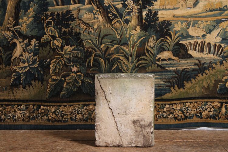 Elemento architettonico in pietra, ornamento da giardino, XVII-XVIII secolo
