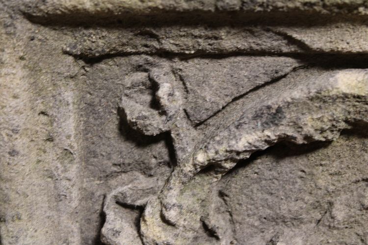  Elemento architettonico in pietra, ornamento da giardino, XVII-XVIII secolo