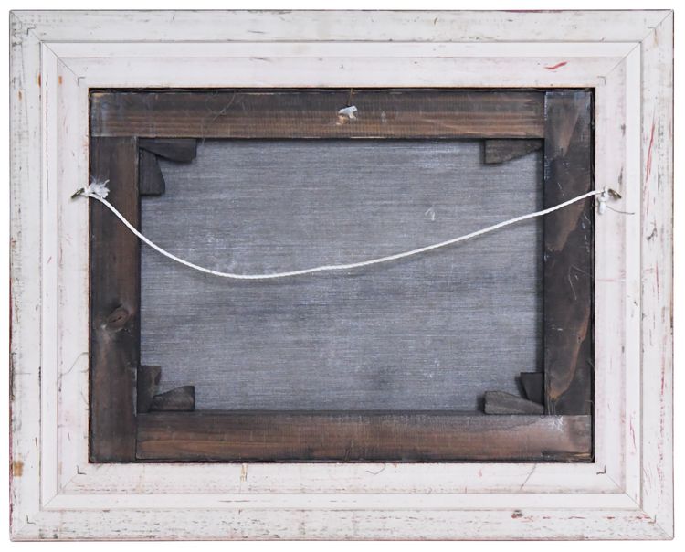 E. JACOB (19. - 20. Jh.) Öl auf Leinwand Ansicht von Venedig Der Markusplatz