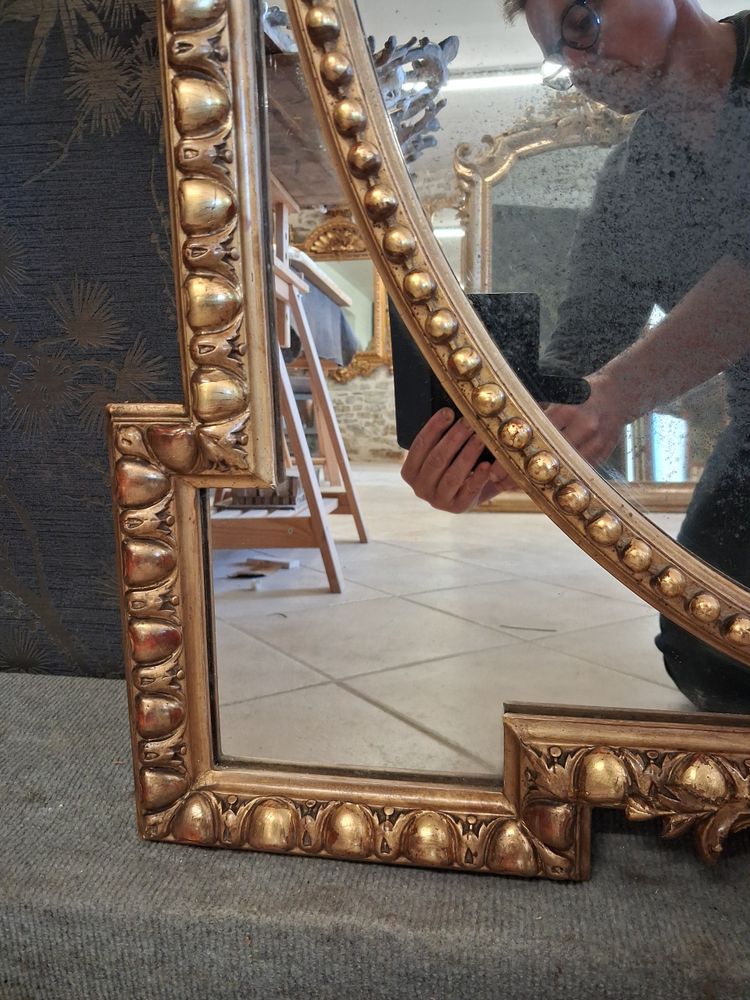 Miroir parecloses XIX  123x95