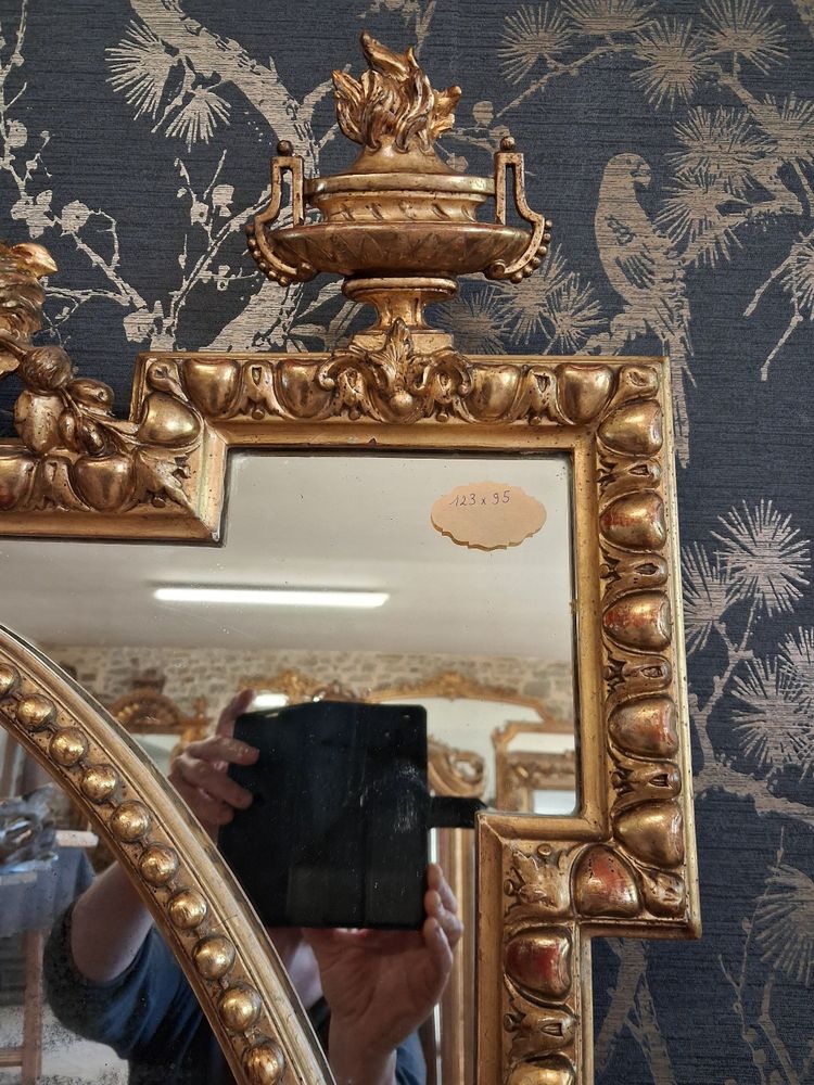 Miroir parecloses XIX  123x95