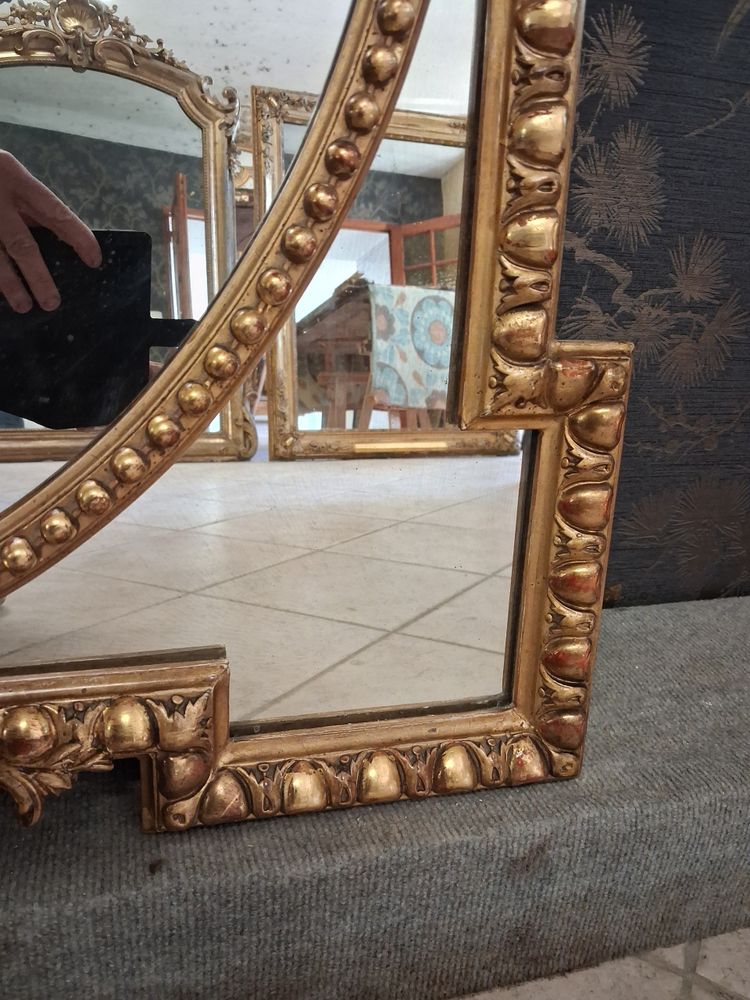 Miroir parecloses XIX  123x95
