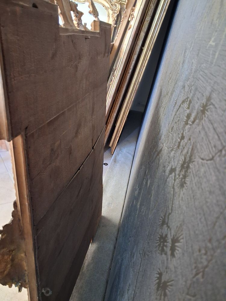 Miroir parecloses XIX  123x95