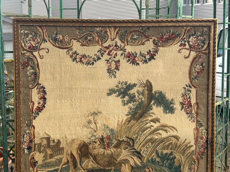 Tapisserie De La Manufacture Royale D’aubusson époque Fin XVIIIème