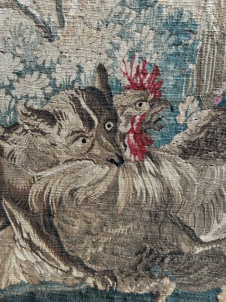 Tapisserie De La Manufacture Royale D’aubusson époque Fin XVIIIème