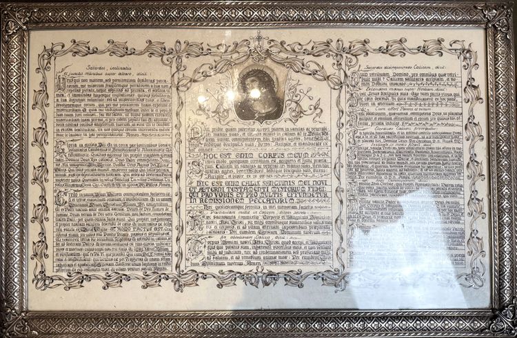 Complete Silvered Brass Altar Canon - 19th century