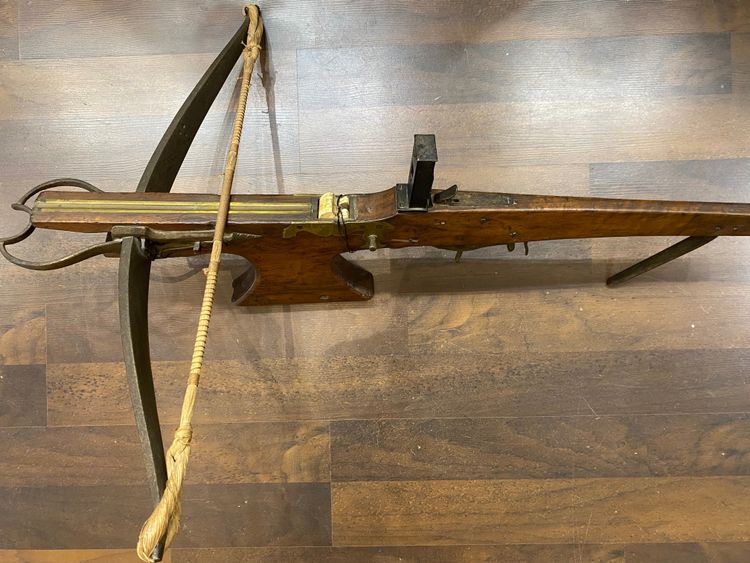 Arbalète XVIII siècle de Chasse - Europe du Nord 