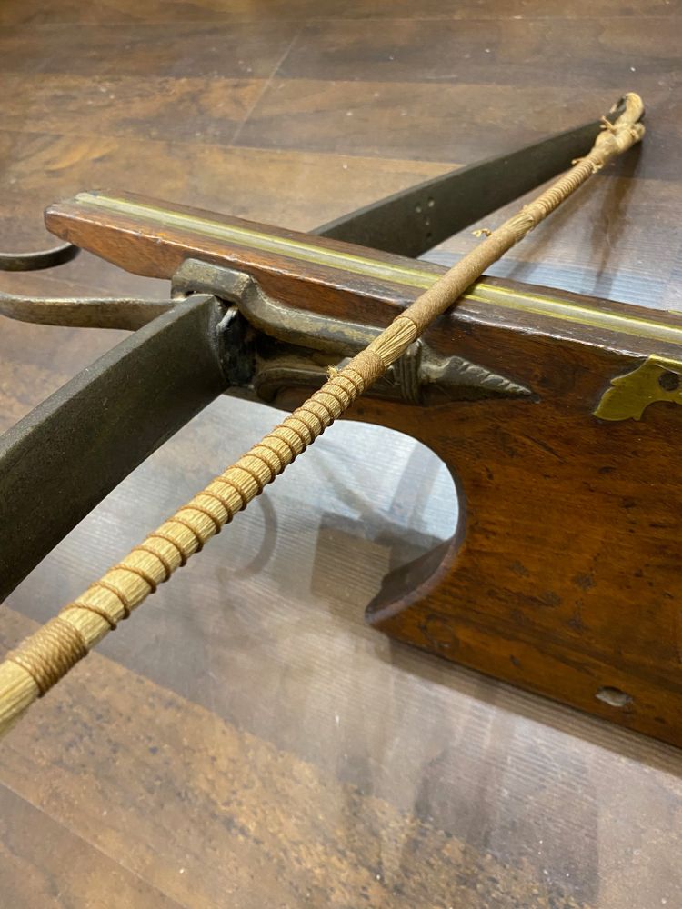 Arbalète XVIII siècle de Chasse - Europe du Nord 