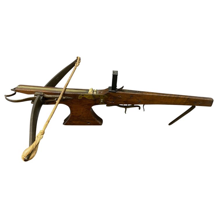 Arbalète XVIII siècle de Chasse - Europe du Nord 