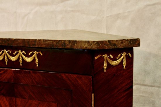 Encoignure Louis XVI, Fin XVIIIe Siècle