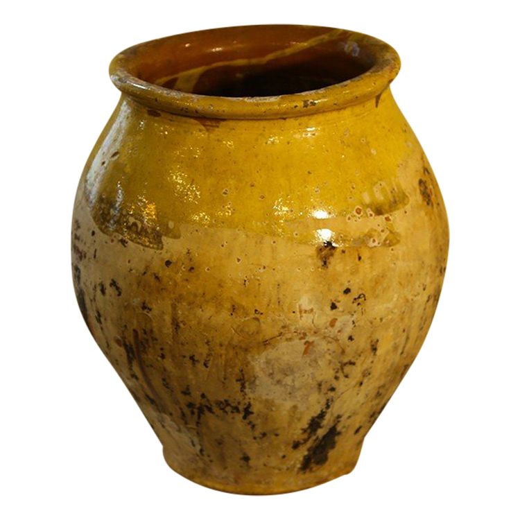 Terracotta "Biot" jar 19th century