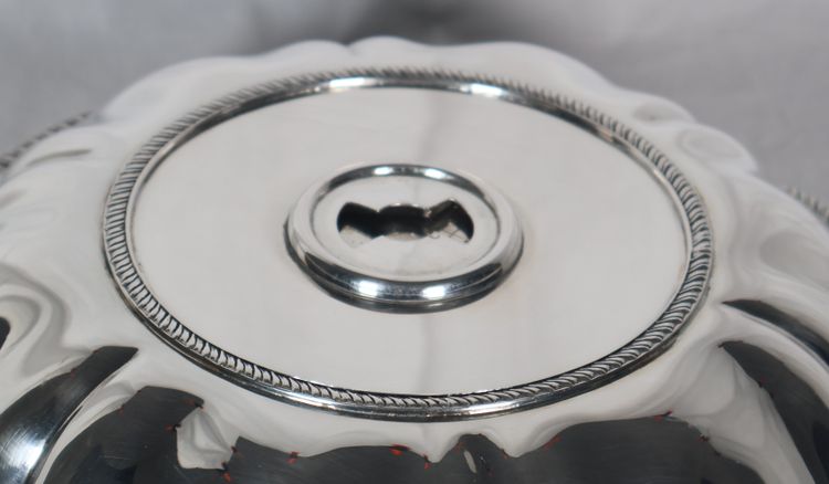 Gemüseschüssel aus 925er Sterlingsilber Griechisch 20.