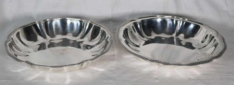 Gemüseschüssel aus 925er Sterlingsilber Griechisch 20.