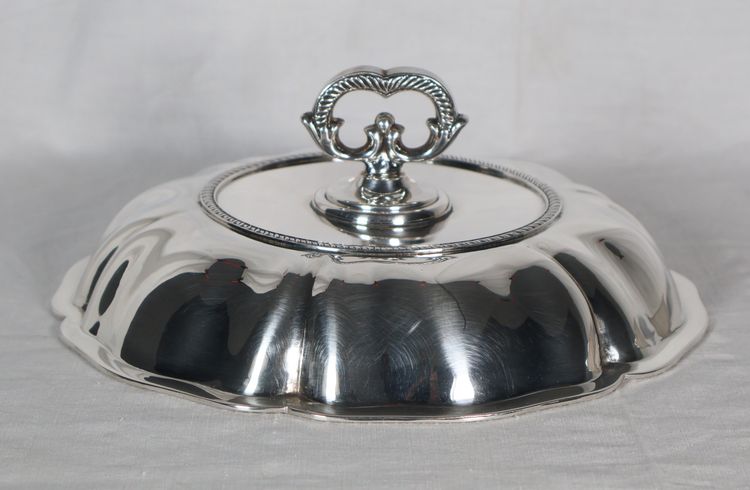 Gemüseschüssel aus 925er Sterlingsilber Griechisch 20.